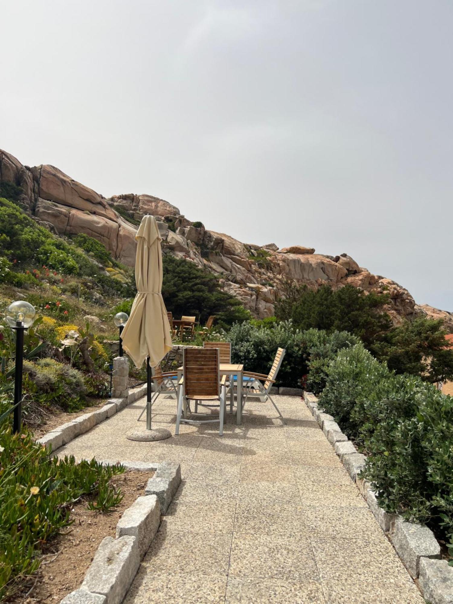 Deliziosa casetta al mare La Maddalena  Esterno foto